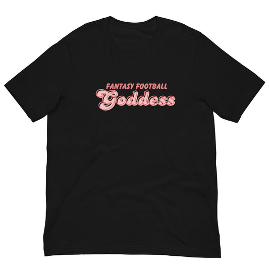 Fantasy Football Goddess Unisex T-shirt