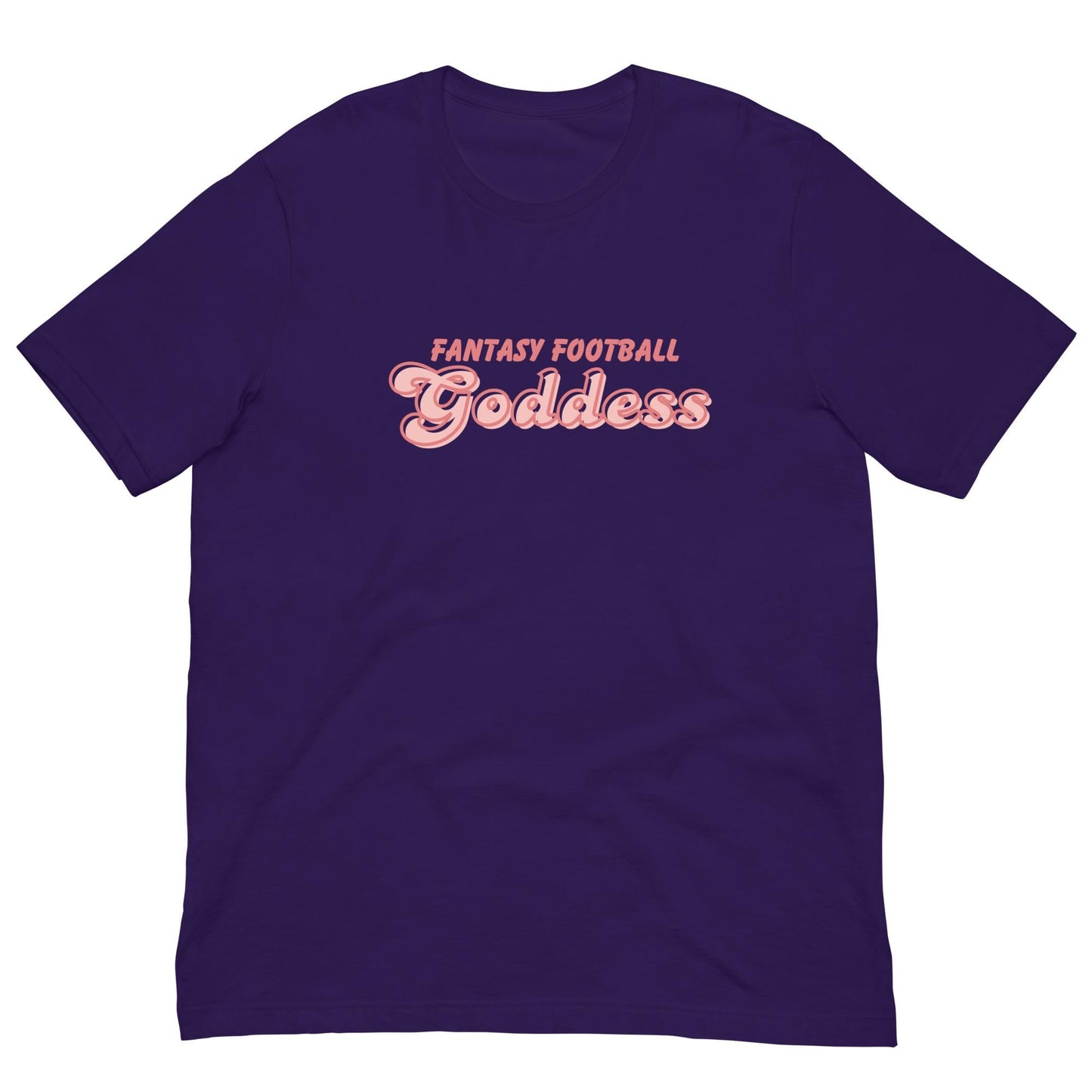 Fantasy Football Goddess Unisex T-shirt