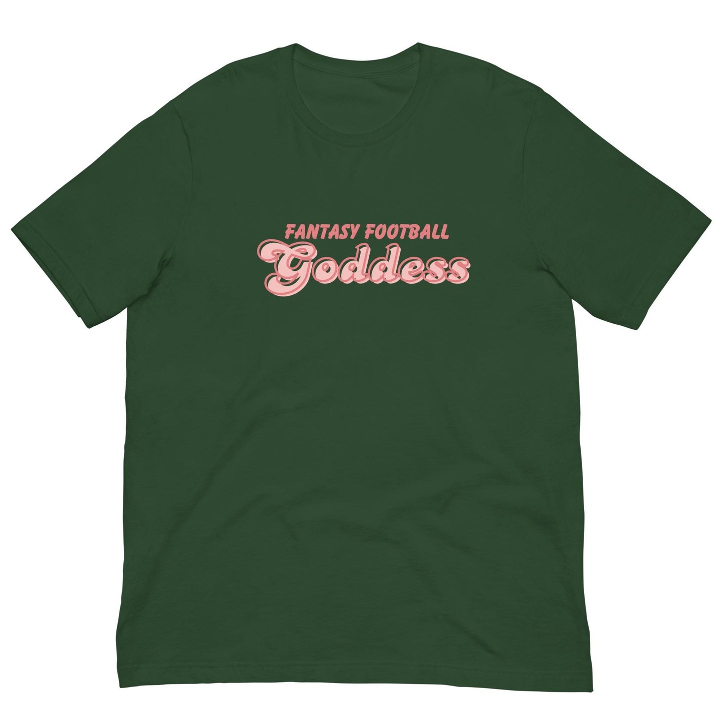 Fantasy Football Goddess Unisex T-shirt