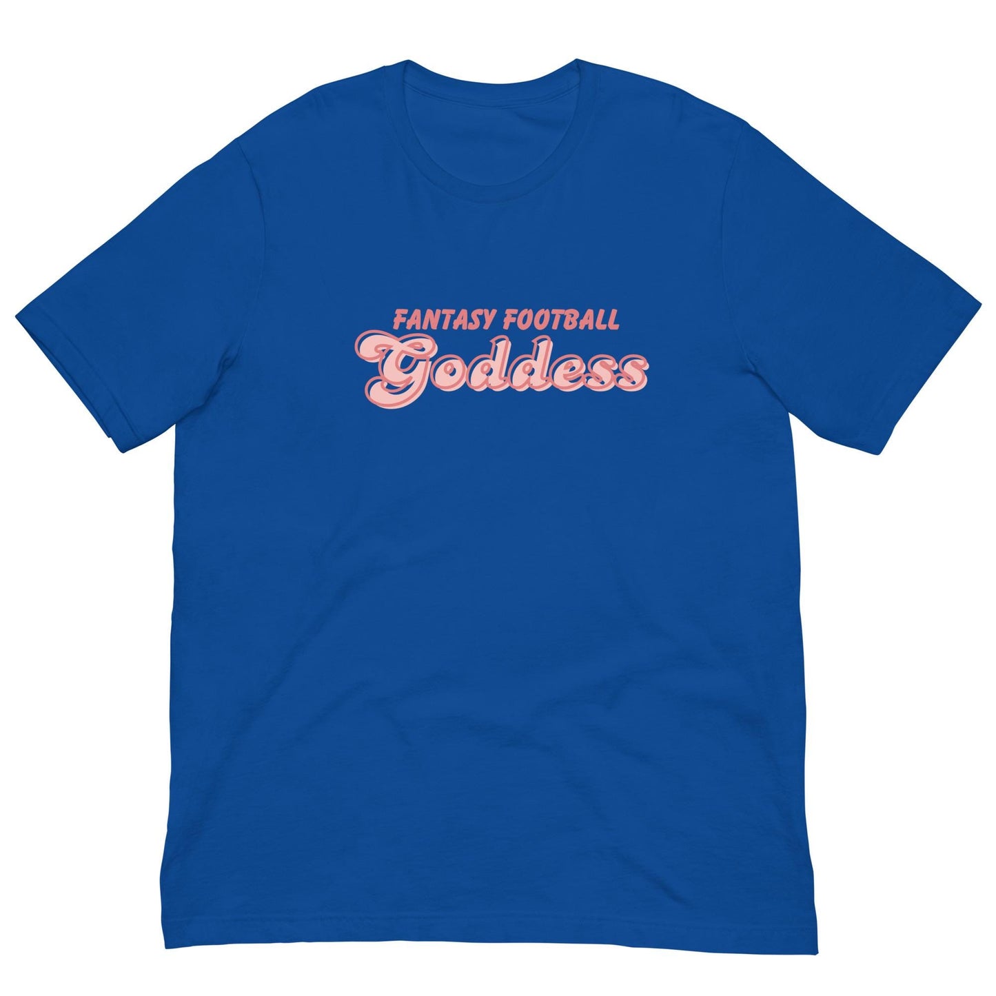 Fantasy Football Goddess Unisex T-shirt