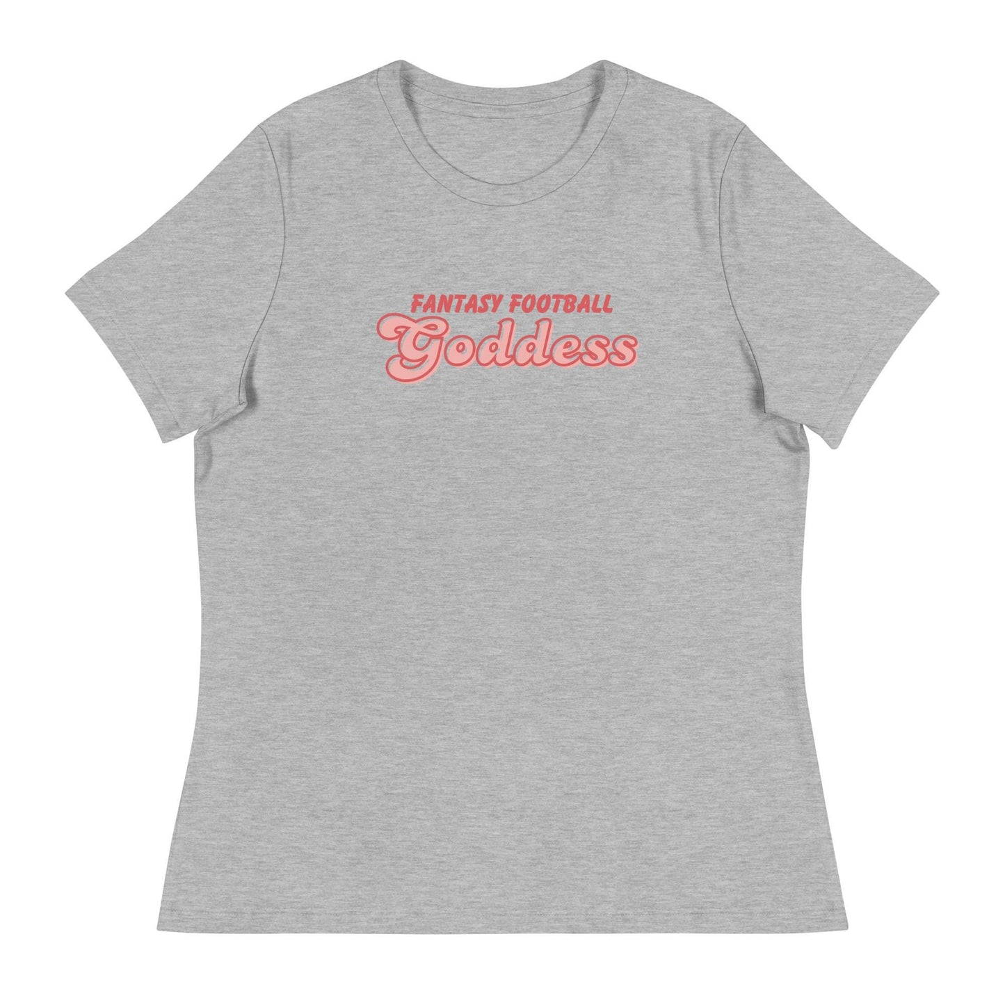 Fantasy Football Goddess Women's Relaxed Fit T-Shirt
