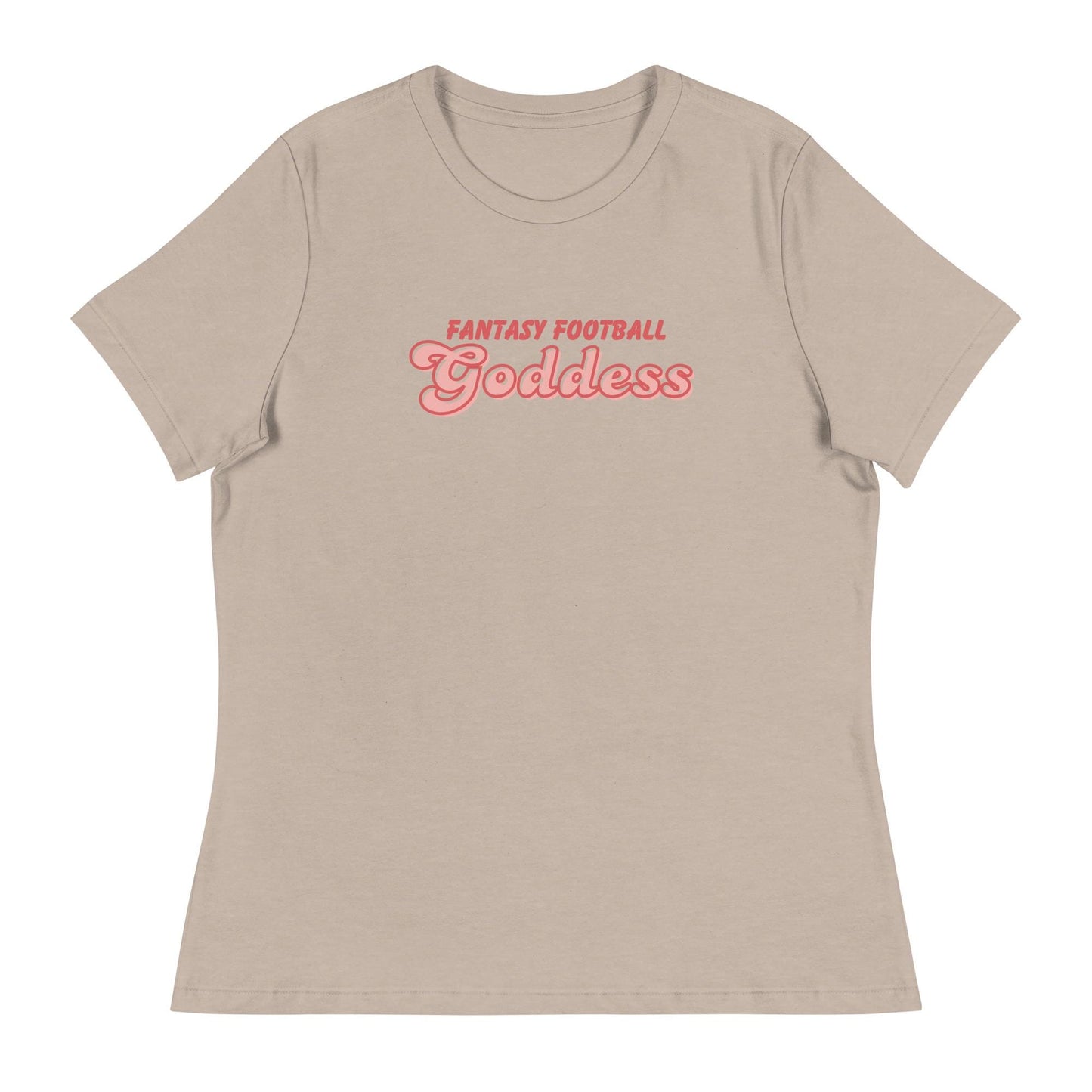 Fantasy Football Goddess Women's Relaxed Fit T-Shirt