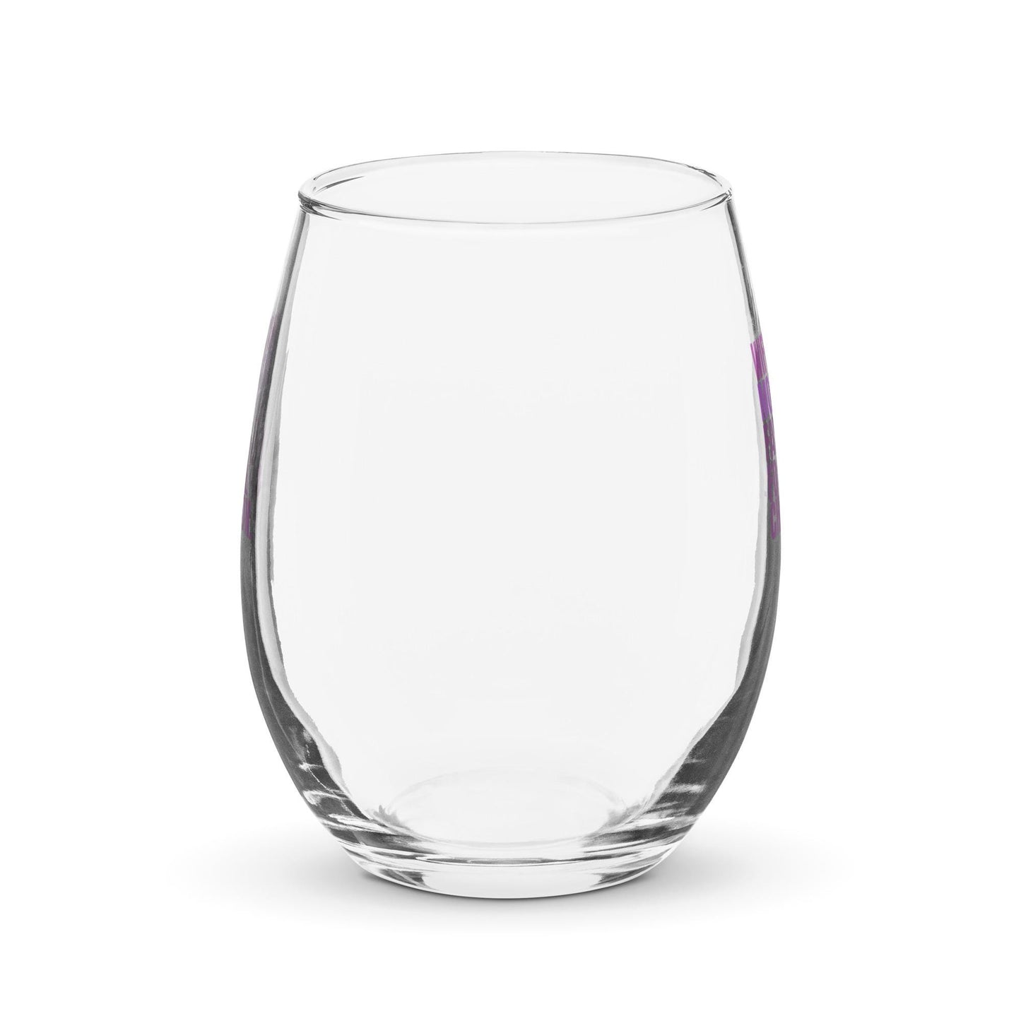 Wife. Mom. Fantasy Football Champion. Stemless Wine Drinking Glass Mother's Day
