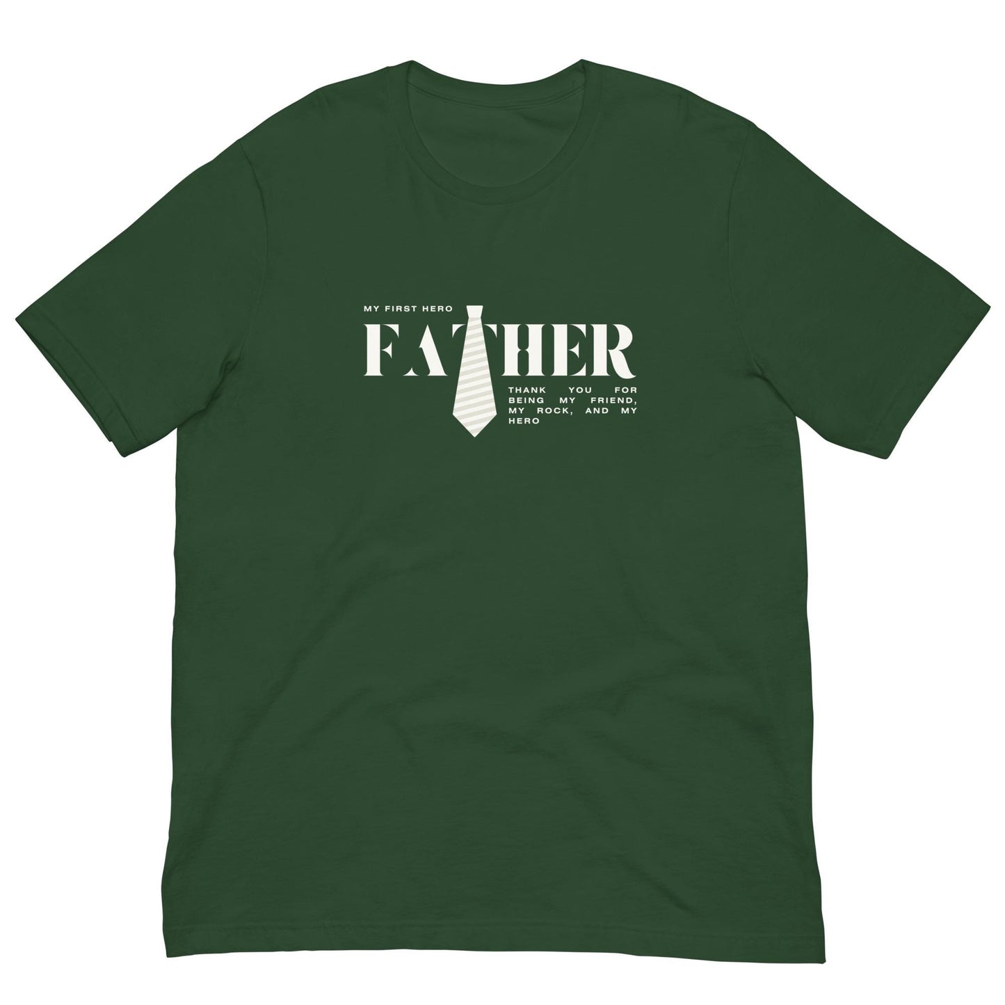 Fathers Day, Dad Birthday, Unisex T-shirt - Gifts for Dad Regular, Big & Tall