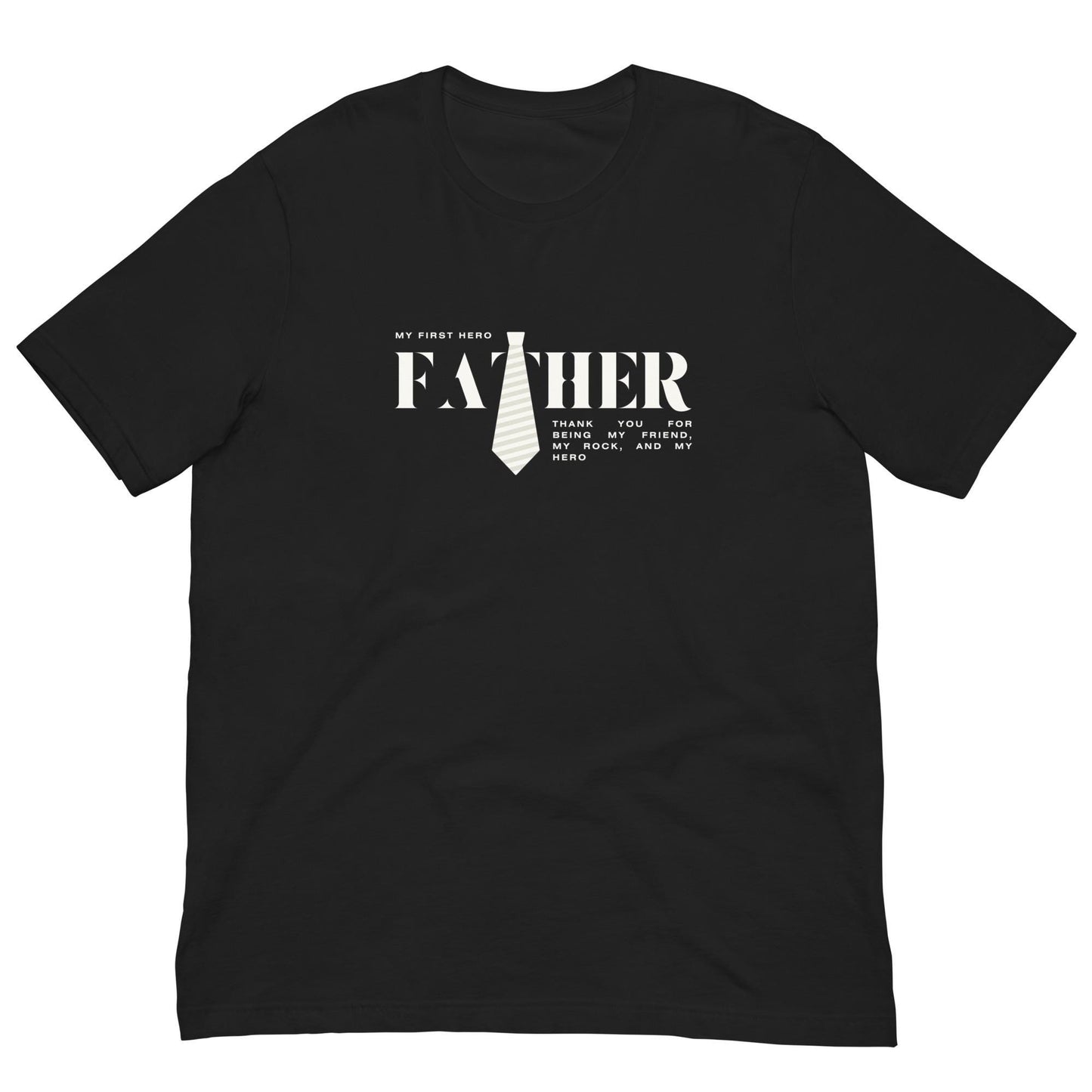 Fathers Day, Dad Birthday, Unisex T-shirt - Gifts for Dad Regular, Big & Tall