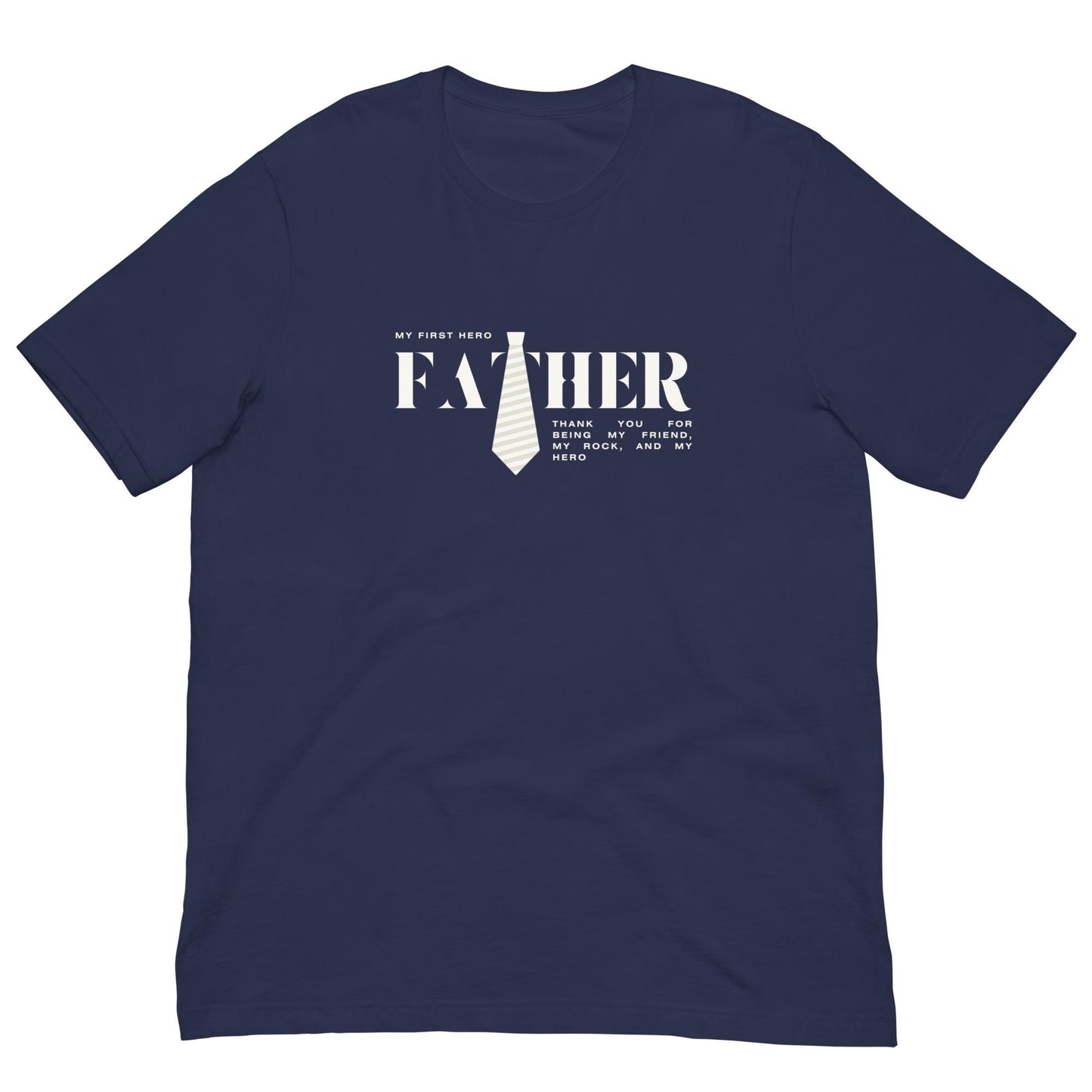 Fathers Day, Dad Birthday, Unisex T-shirt - Gifts for Dad Regular, Big & Tall