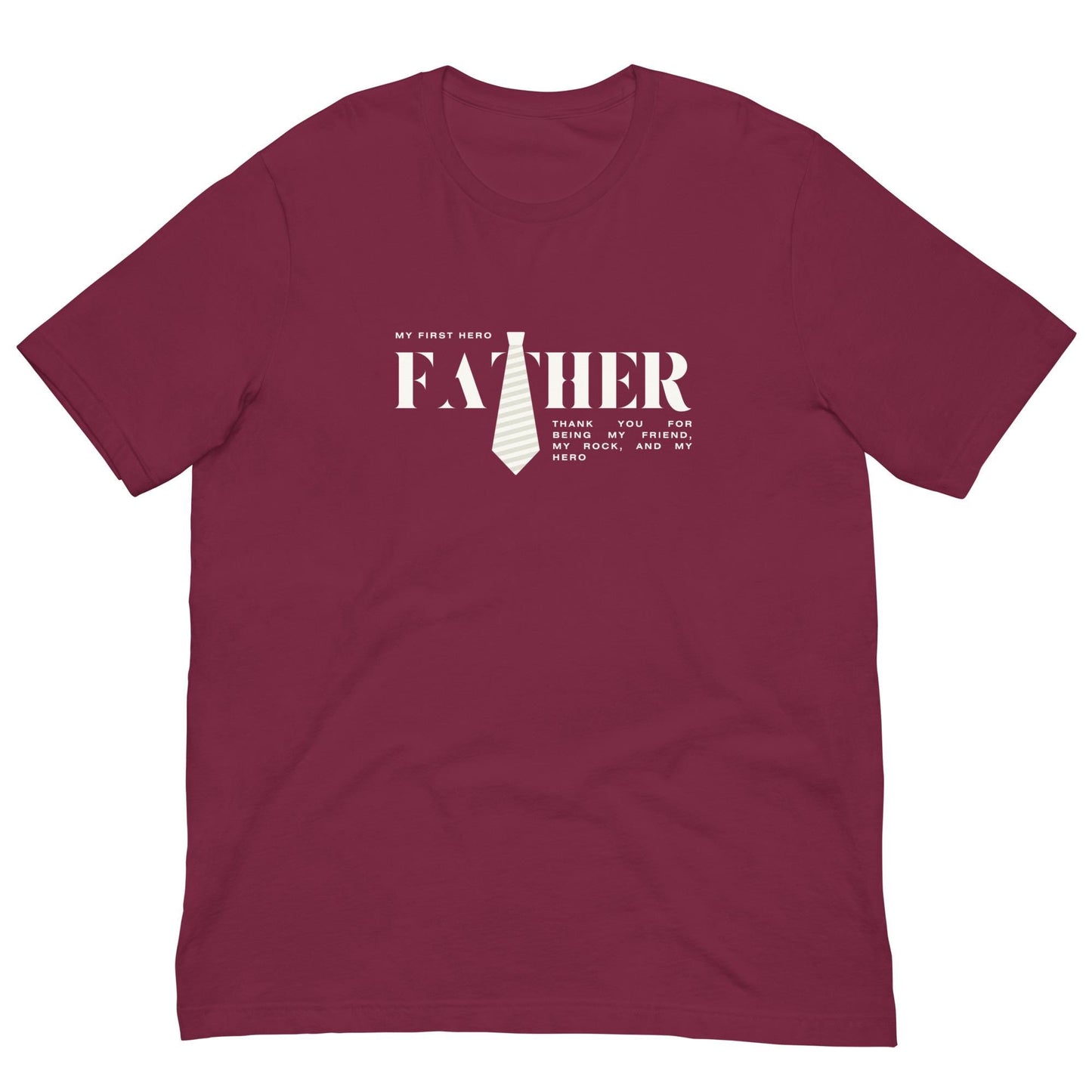 Fathers Day, Dad Birthday, Unisex T-shirt - Gifts for Dad Regular, Big & Tall