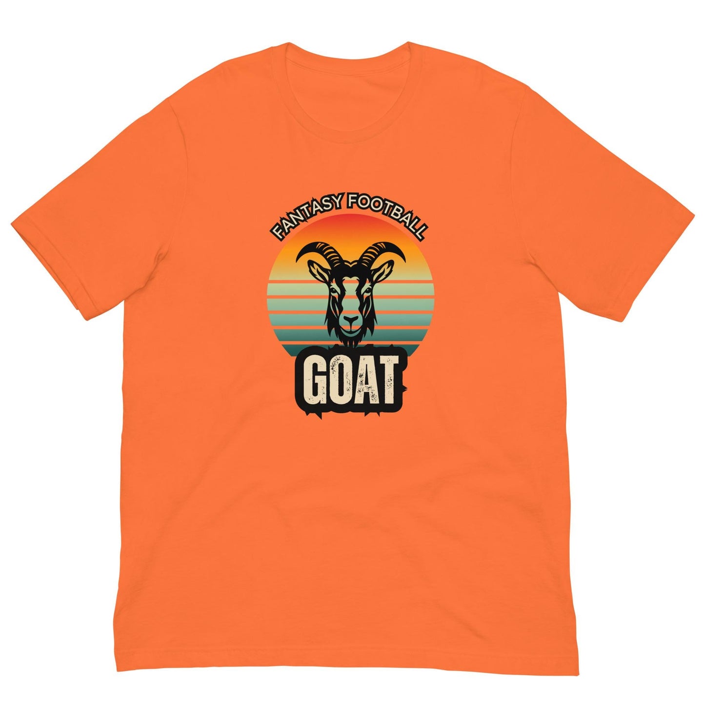 Fantasy Football GOAT Funny Unisex T-shirt