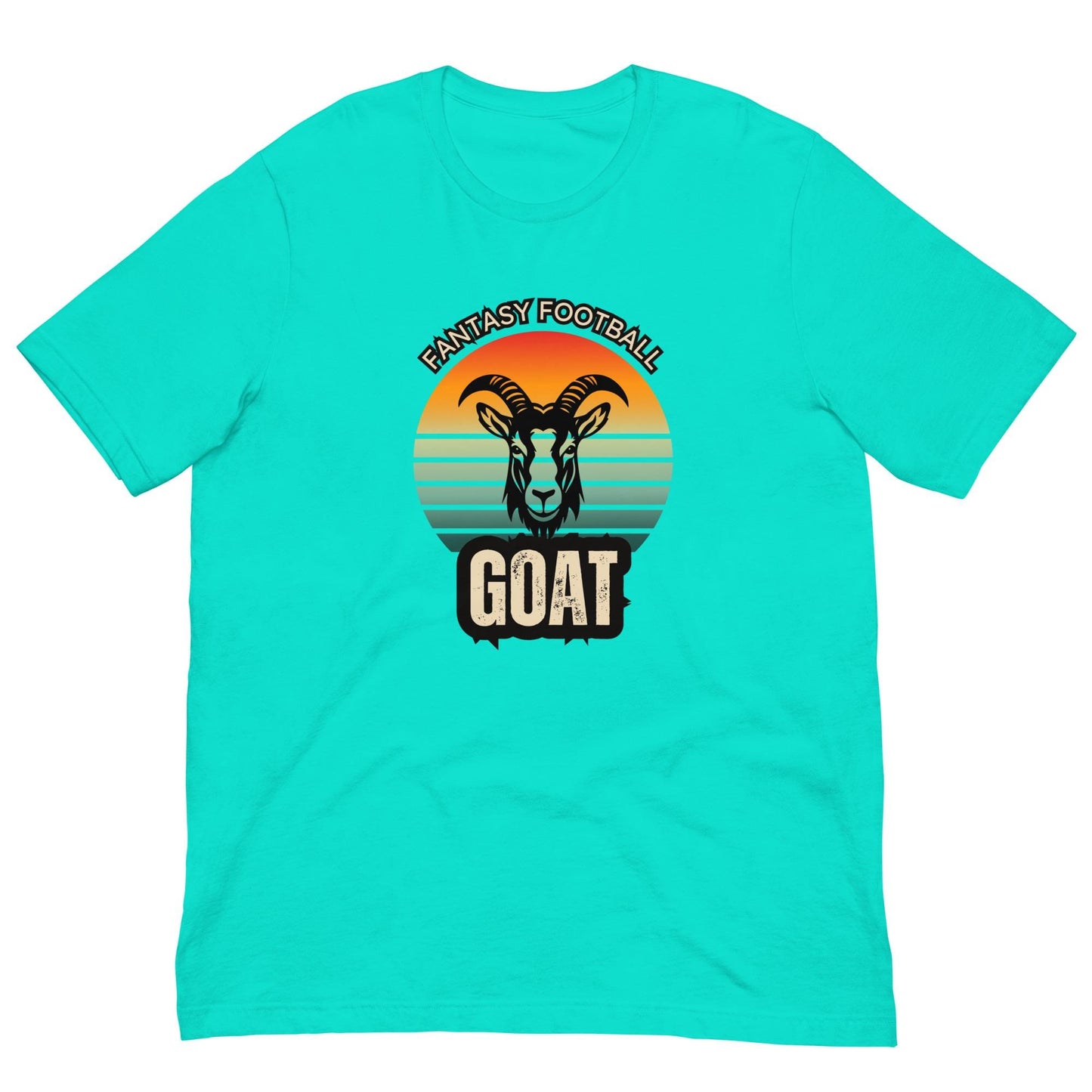 Fantasy Football GOAT Funny Unisex T-shirt