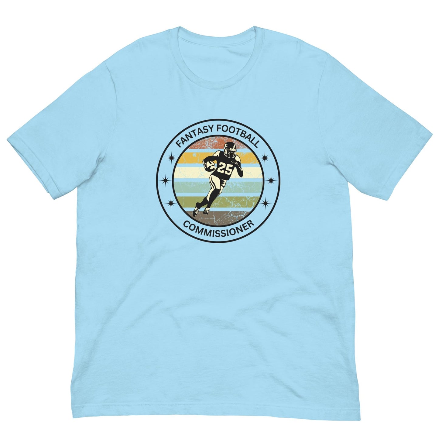 Fantasy Football Commissioner Unisex T-shirt