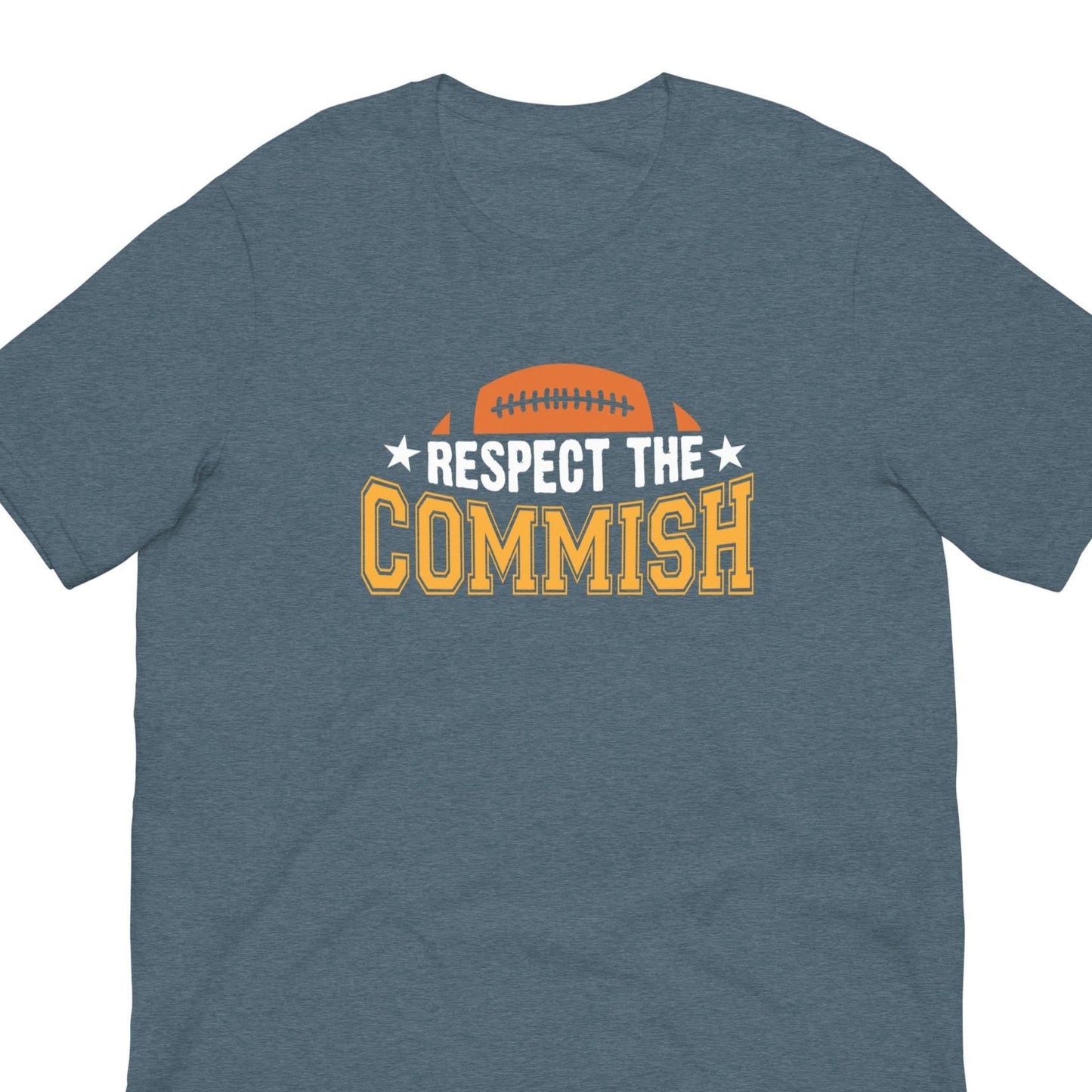 Respect the Commissioner Fantasy Football Unisex T-shirt