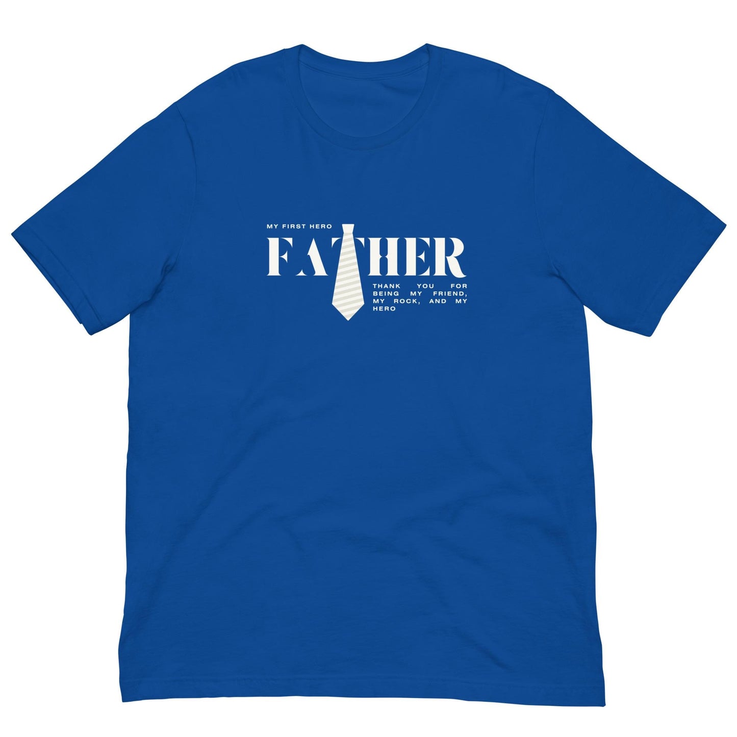 Fathers Day, Dad Birthday, Unisex T-shirt - Gifts for Dad Regular, Big & Tall