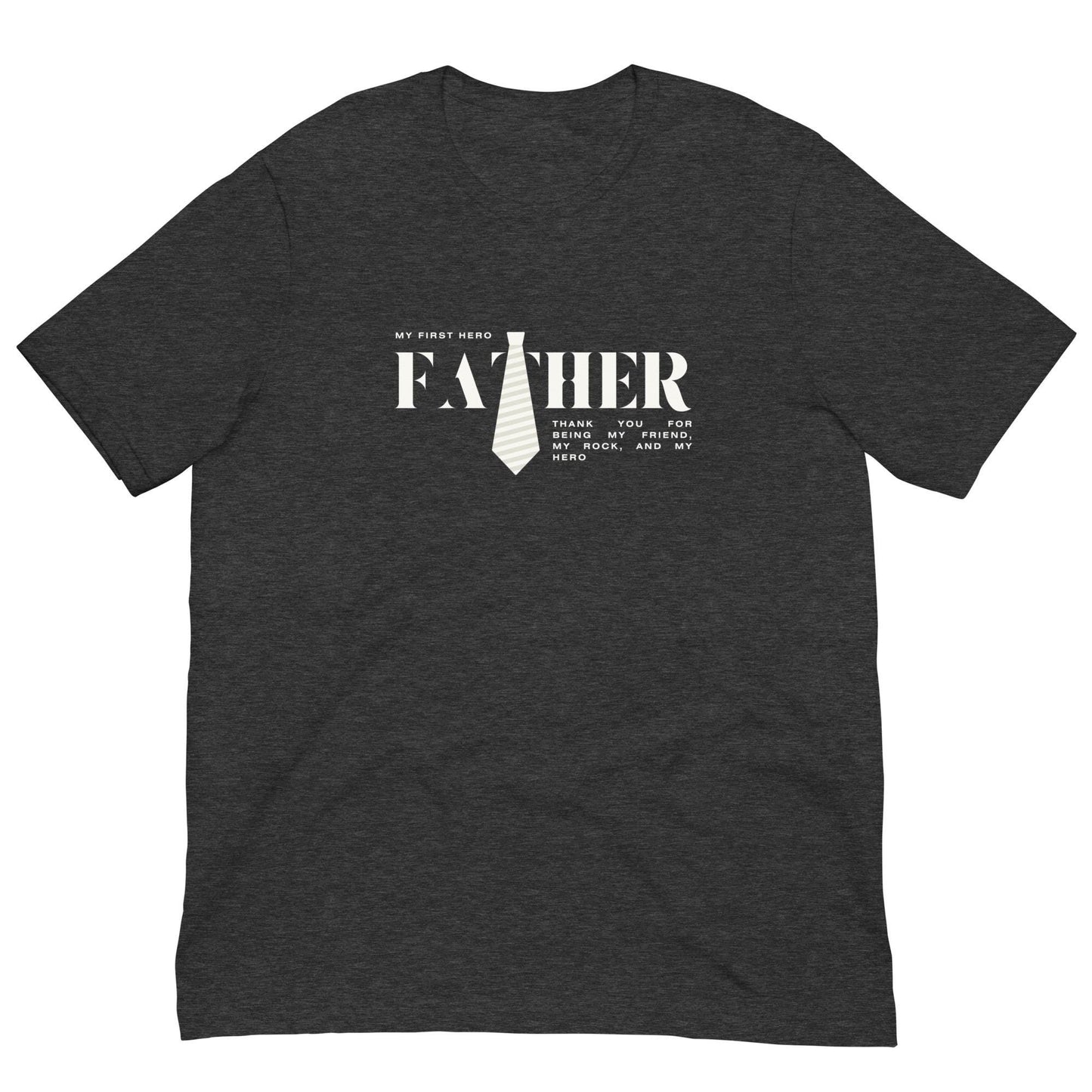 Fathers Day, Dad Birthday, Unisex T-shirt - Gifts for Dad Regular, Big & Tall