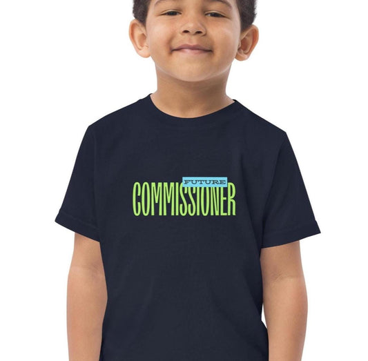 Future Fantasy Football Commissioner Toddler Jersey T-shirt 2T-6T
