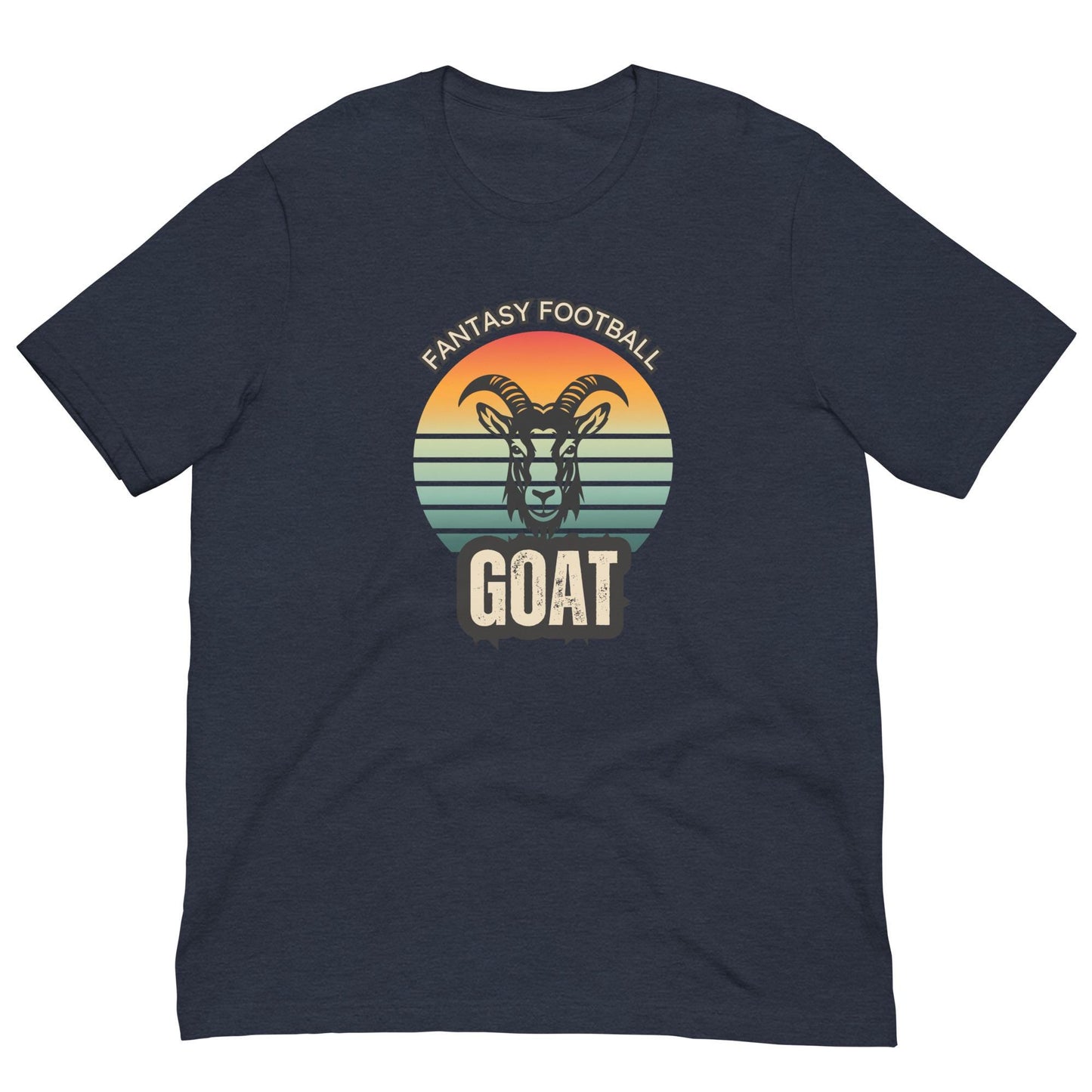 Fantasy Football GOAT Funny Unisex T-shirt