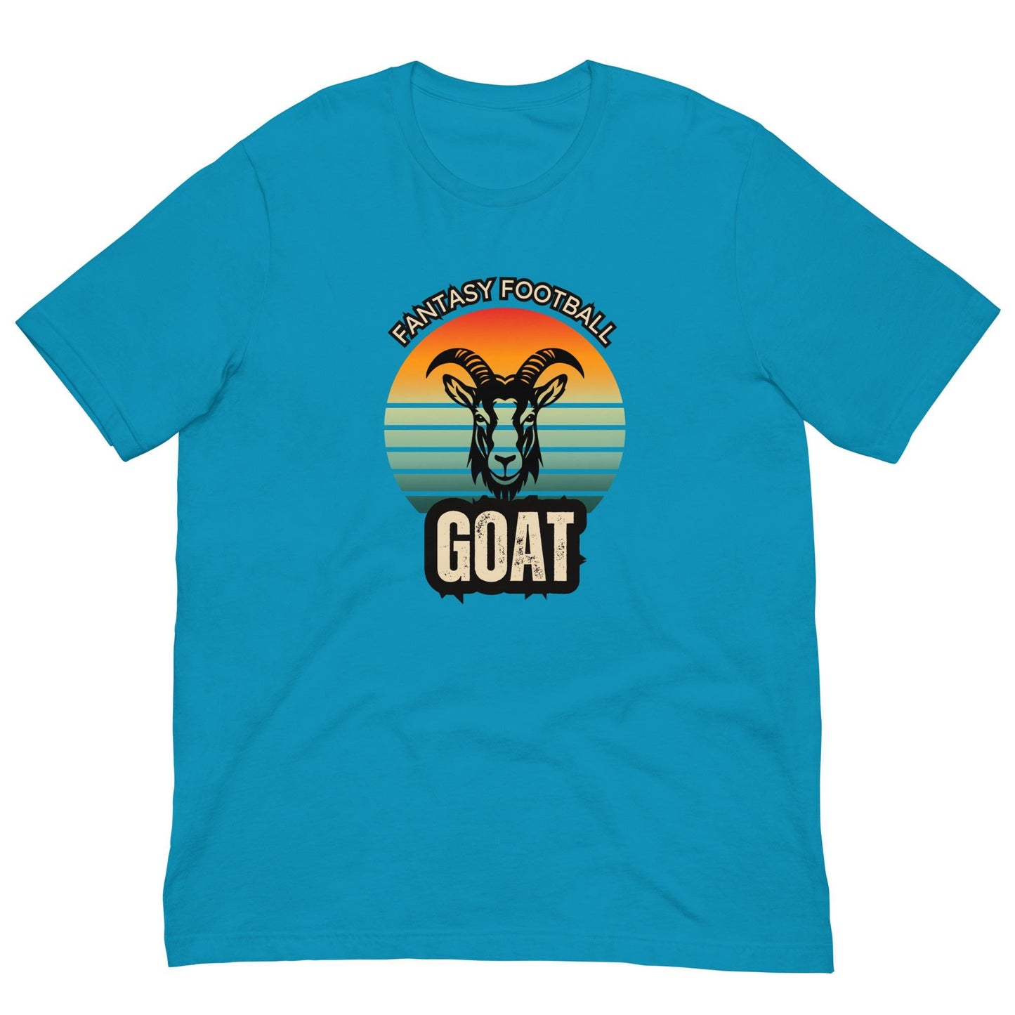 Fantasy Football GOAT Funny Unisex T-shirt