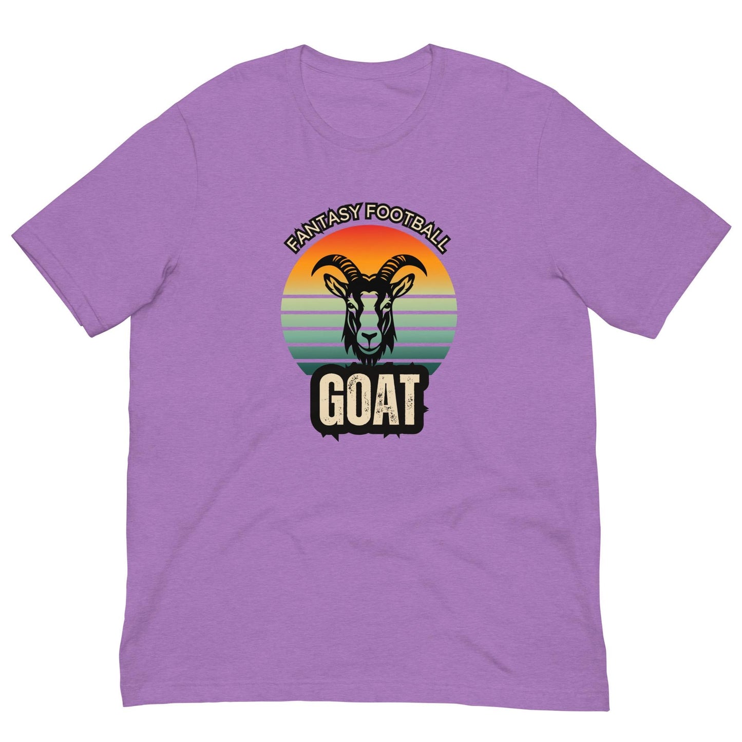 Fantasy Football GOAT Funny Unisex T-shirt