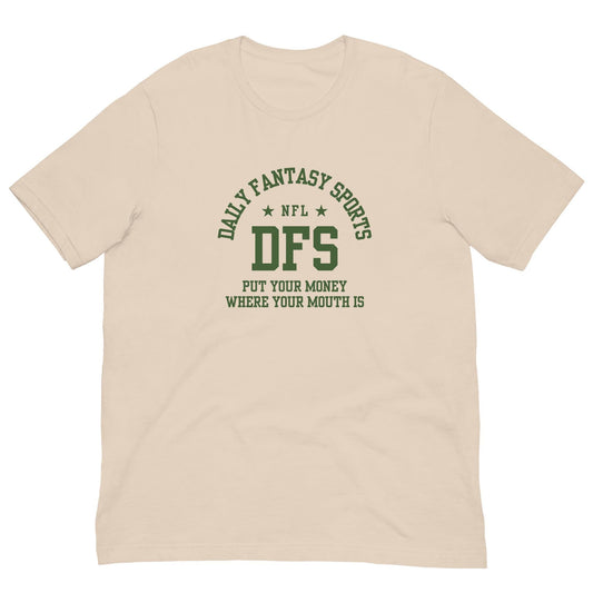 Daily Fantasy Sports DFS Funny Football Unisex T-shirt