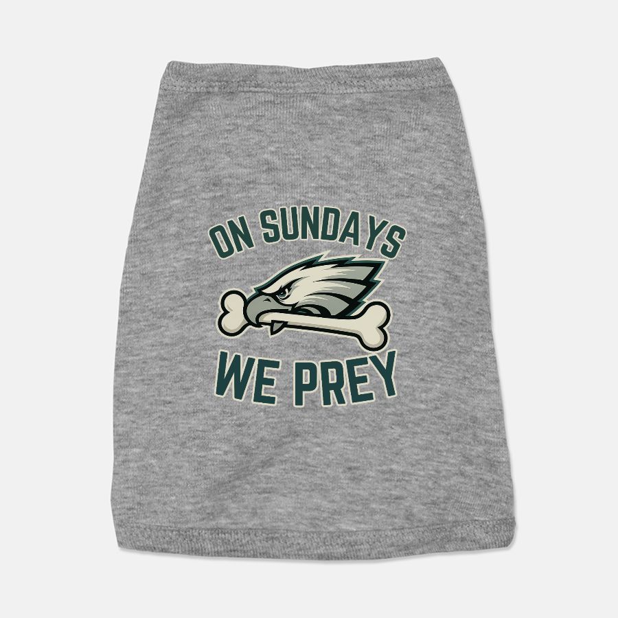 Eagles Football Dog Cat Pet Vest T-shirt Tank Top