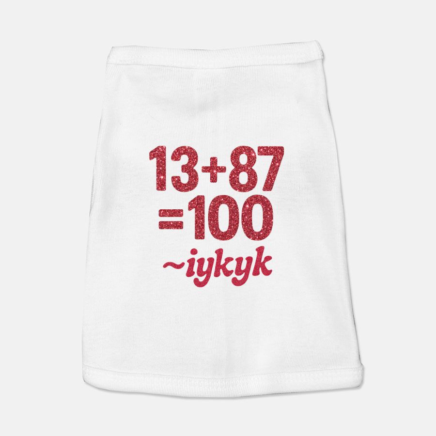 Chiefs Swift - Kelce Football Dog Cat Pet Vest T-shirt Tank Top