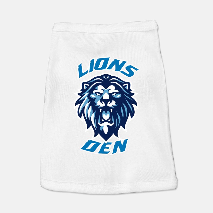 Lions Football Dog Cat Pet T-shirt Vest Tank Top