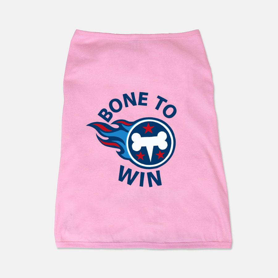 Titans Football Dog Cat Pet Vest T-shirt Tank Top