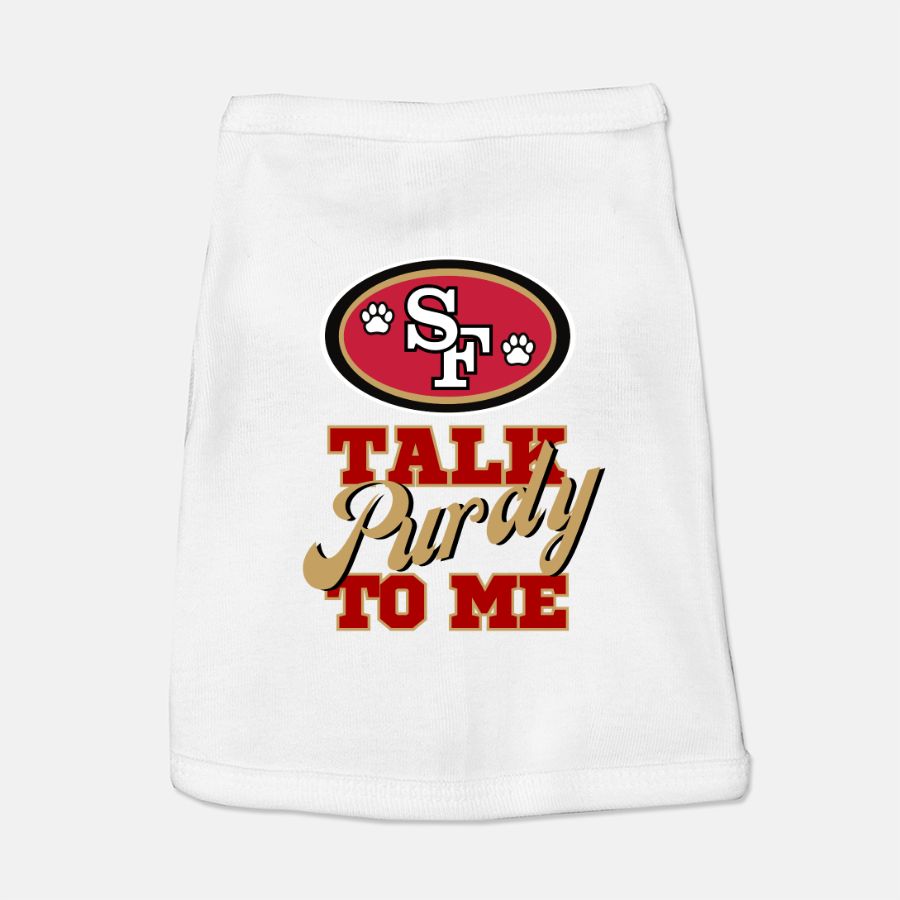 49ers Niners Football Dog Cat Pet T-shirt Vest Tank Top