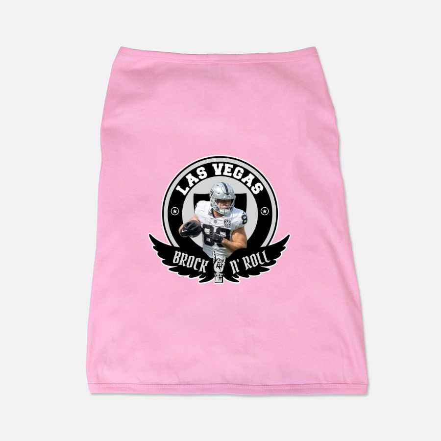 Raiders Football Dog Cat Pet Vest T-shirt Tank Top