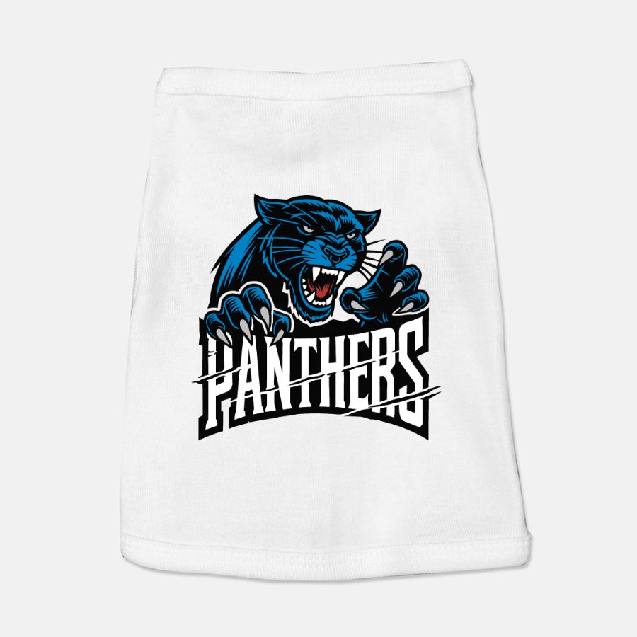 Panthers Football Dog Cat Pet T-Shirt Vest Tank Top