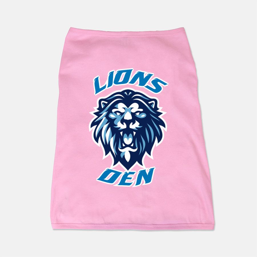 Lions Football Dog Cat Pet T-shirt Vest Tank Top