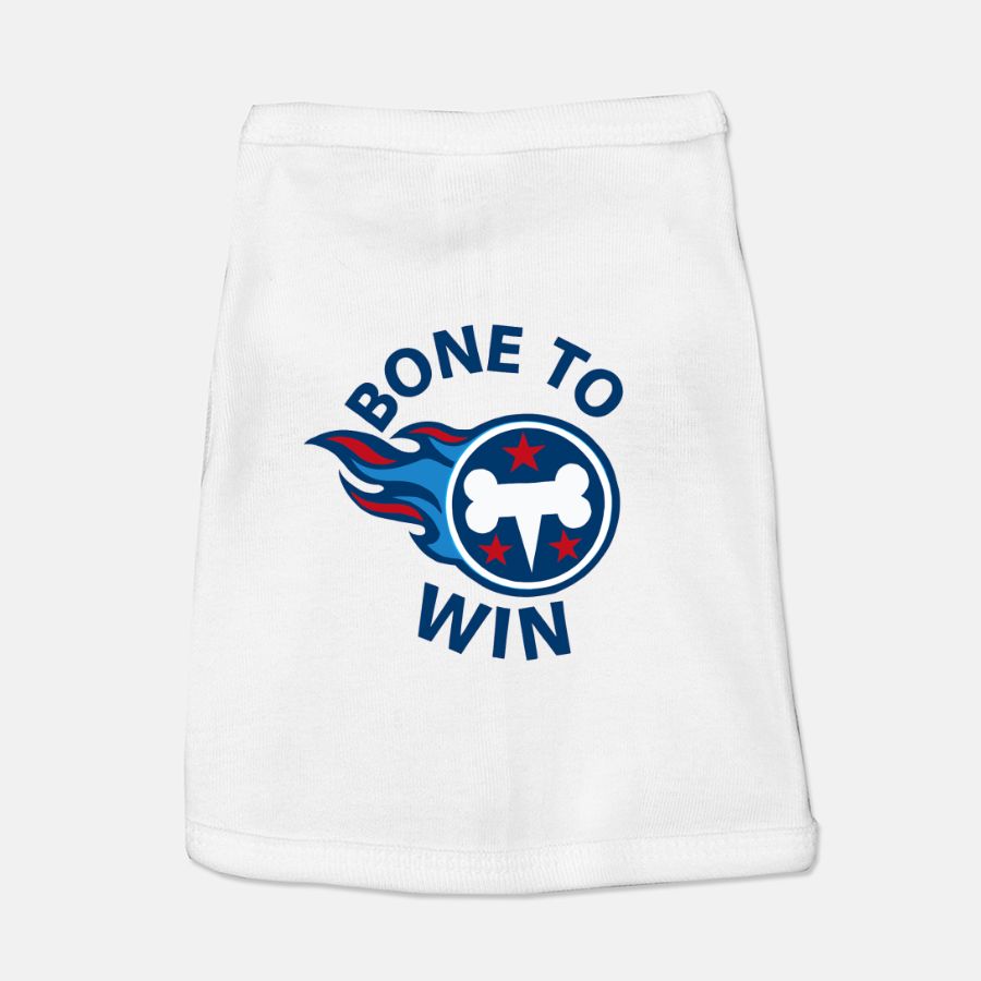 Titans Football Dog Cat Pet Vest T-shirt Tank Top