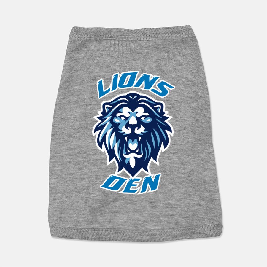 Lions Football Dog Cat Pet T-shirt Vest Tank Top