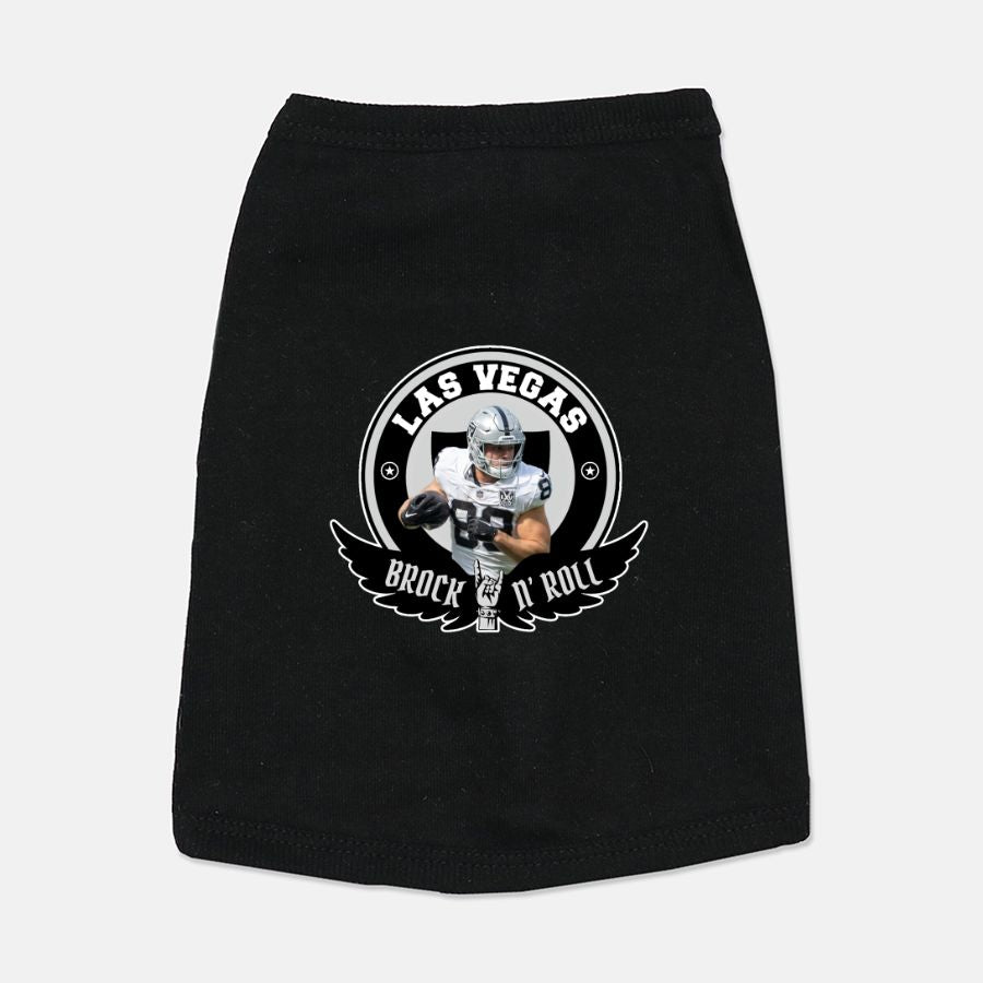 Raiders Football Dog Cat Pet Vest T-shirt Tank Top
