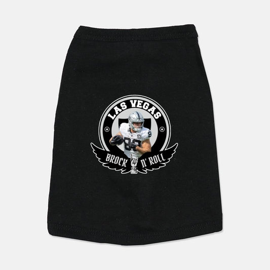 Raiders Football Dog Cat Pet Vest T-shirt Tank Top