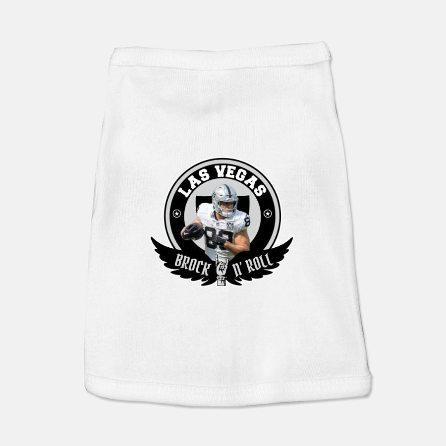 Raiders Football Dog Cat Pet Vest T-shirt Tank Top