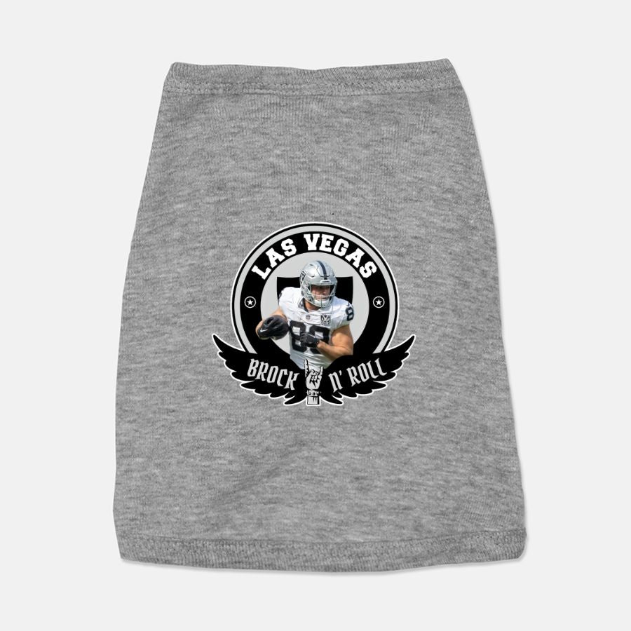 Raiders Football Dog Cat Pet Vest T-shirt Tank Top