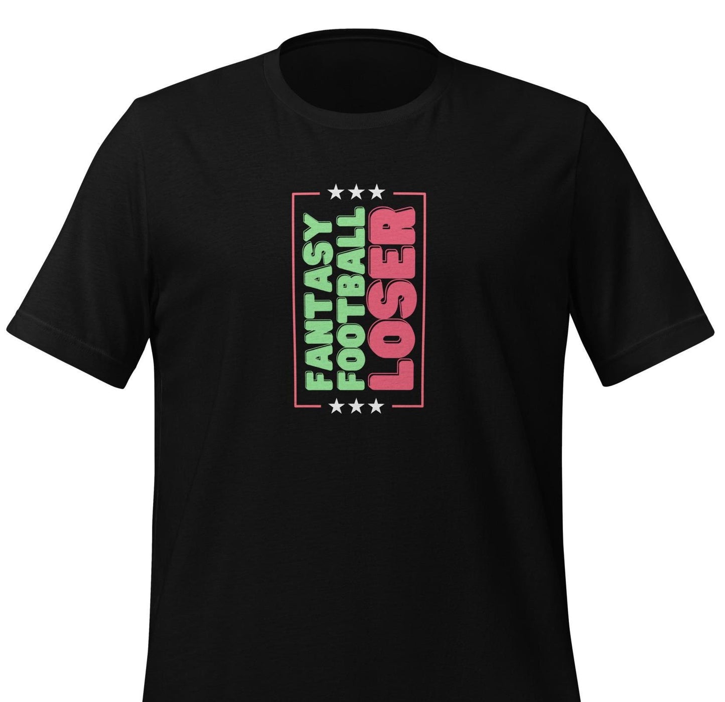 Funny Fantasy Football League Loser Toilet Bowl Unisex T-shirt