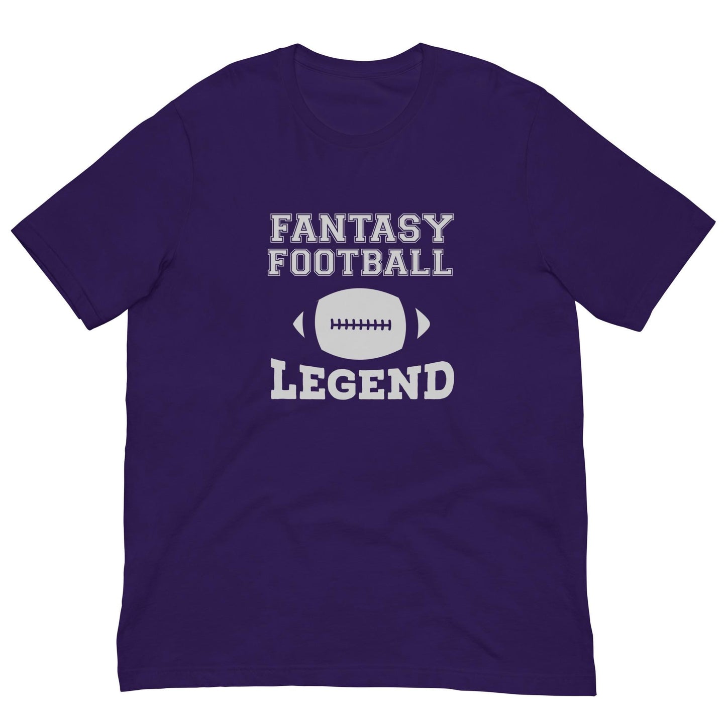 Fantasy Football Legend Unisex T-shirt Reg, Big + Plus Sizes