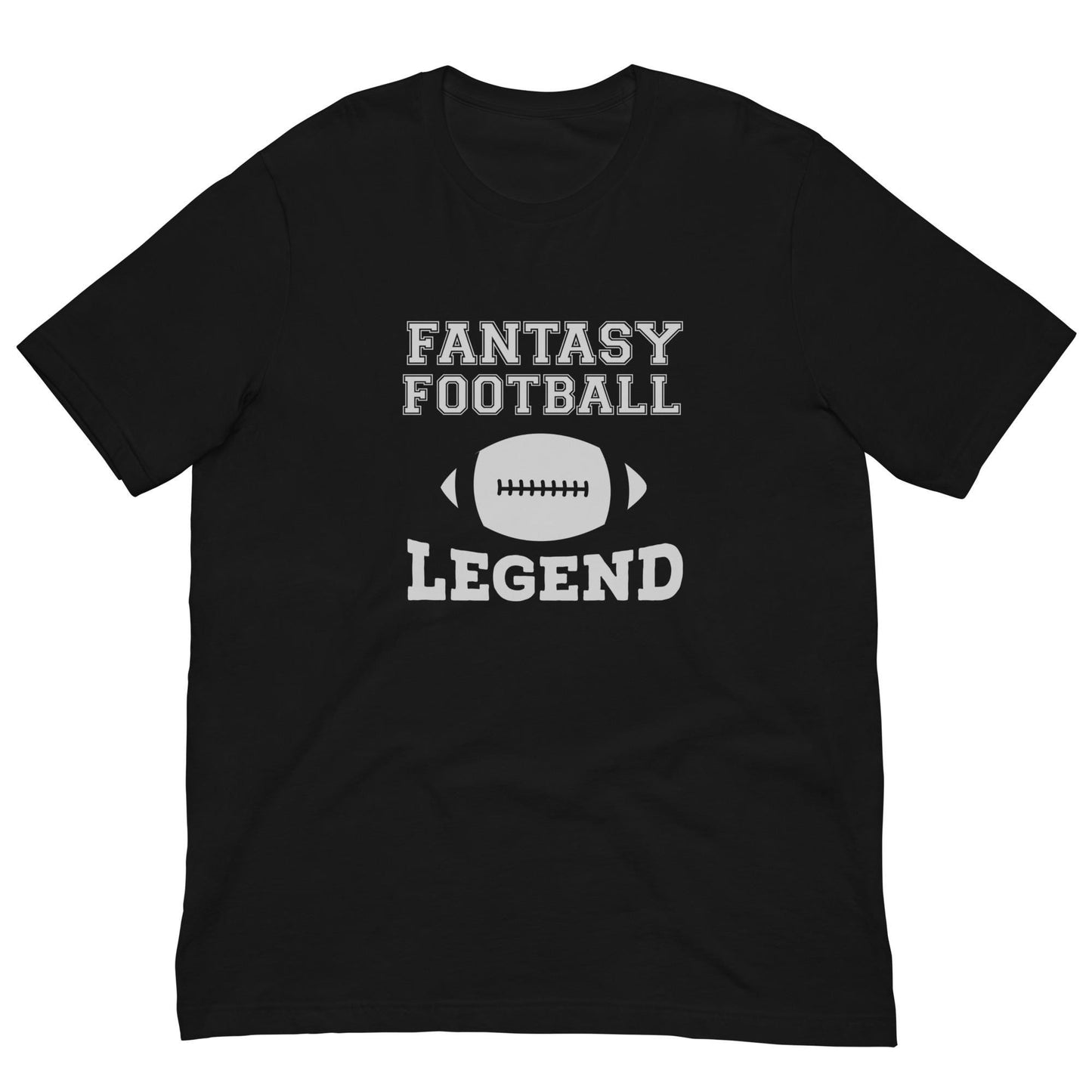 Fantasy Football Legend Unisex T-shirt Reg, Big + Plus Sizes