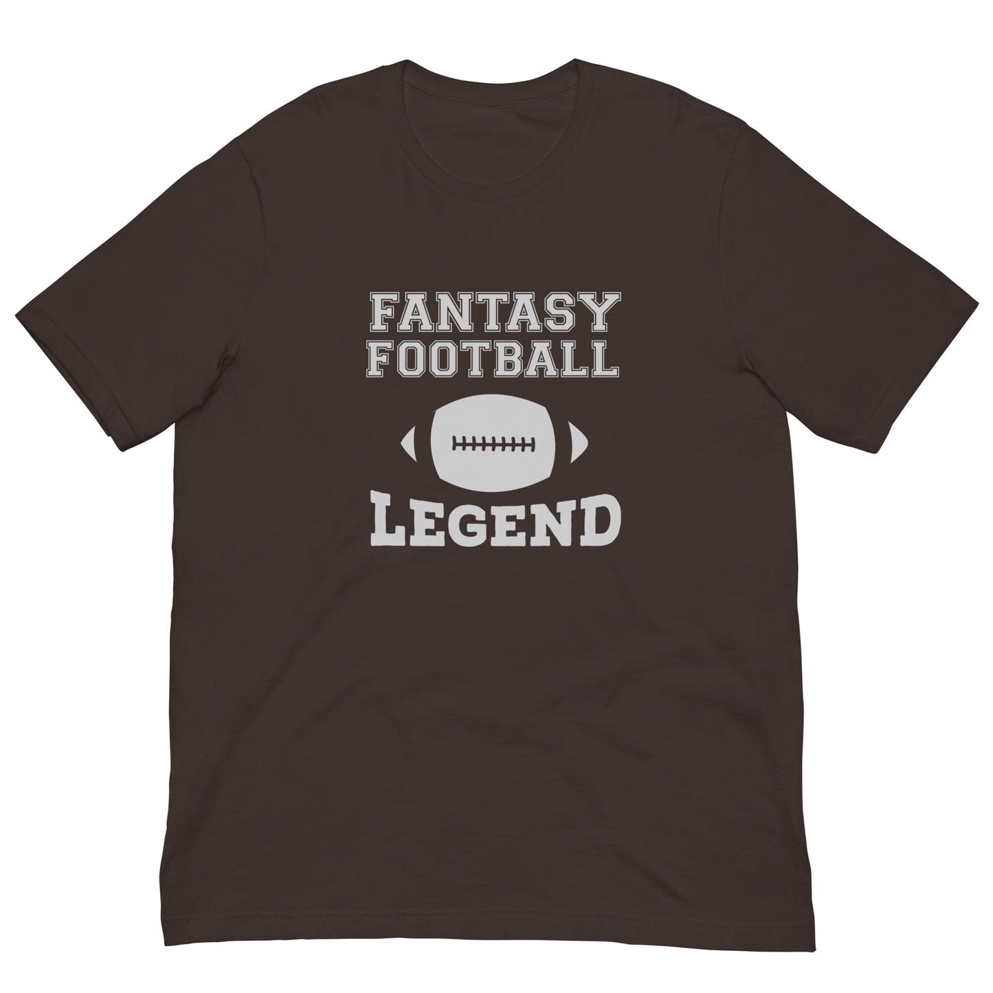 Fantasy Football Legend Unisex T-shirt Reg, Big + Plus Sizes