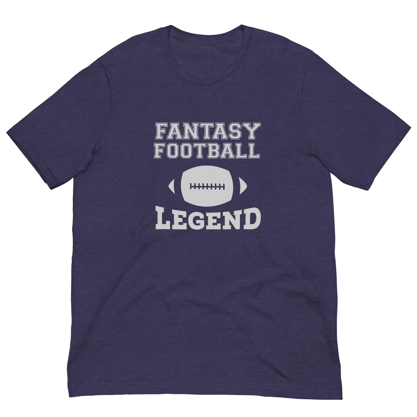 Fantasy Football Legend Unisex T-shirt Reg, Big + Plus Sizes