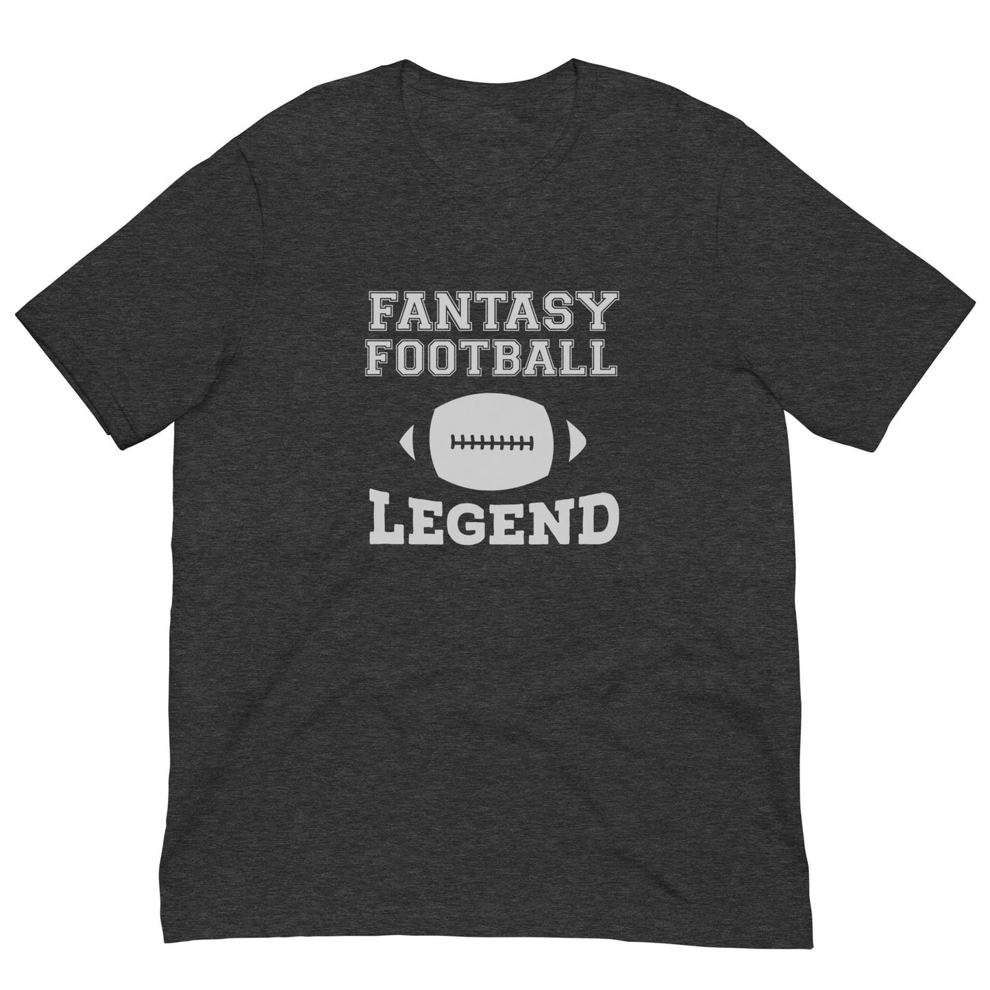 Fantasy Football Legend Unisex T-shirt Reg, Big + Plus Sizes