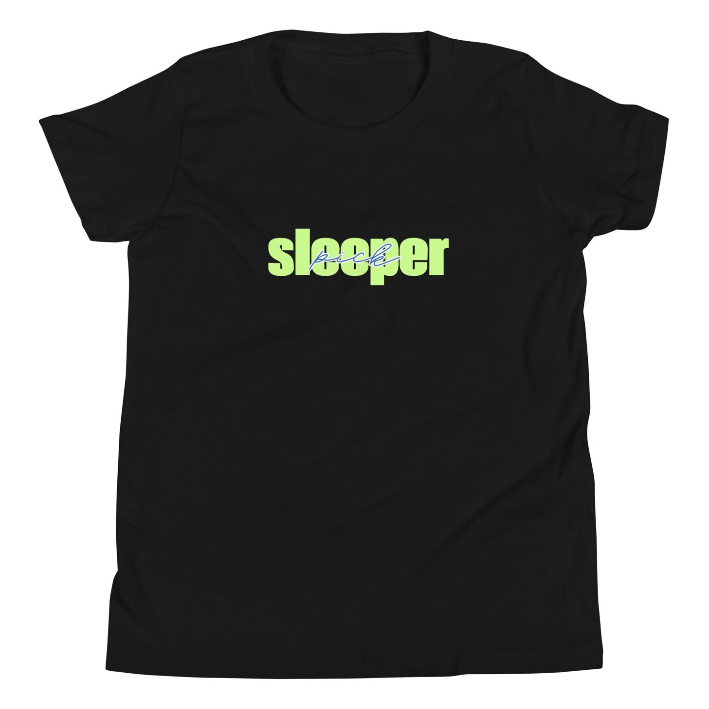 Fantasy Football Sleeper Pick Youth Kids Boys Girls Unisex Short Sleeve T-Shirt