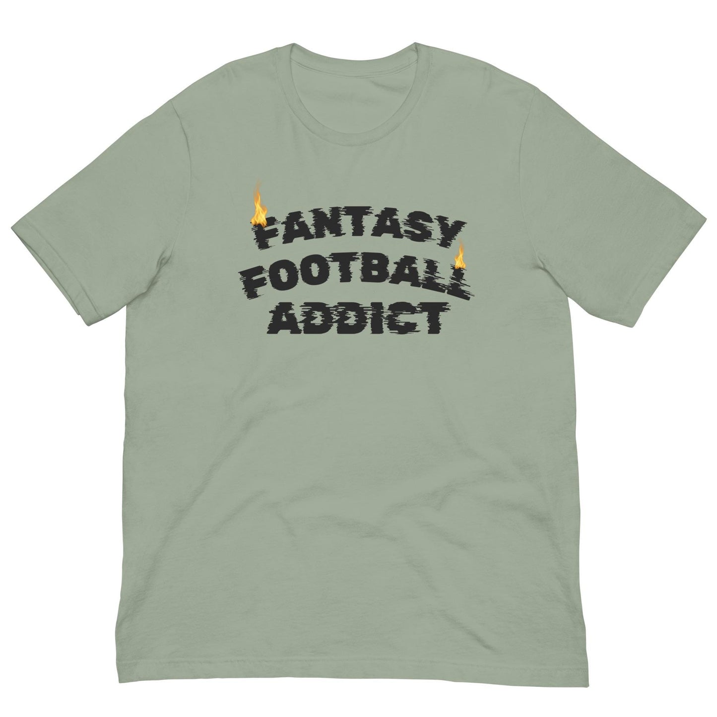Funny Fantasy Football Addict Unisex T-shirt