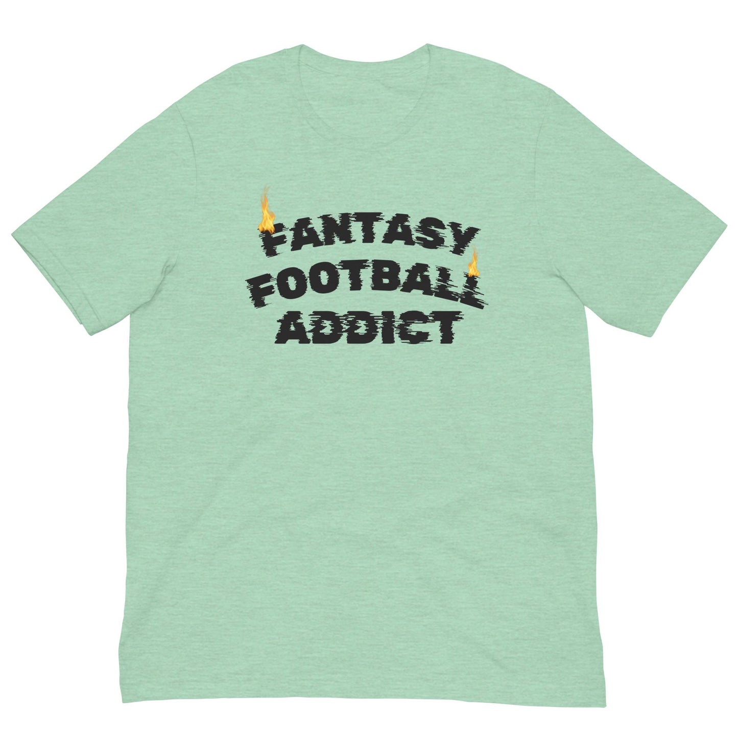Funny Fantasy Football Addict Unisex T-shirt