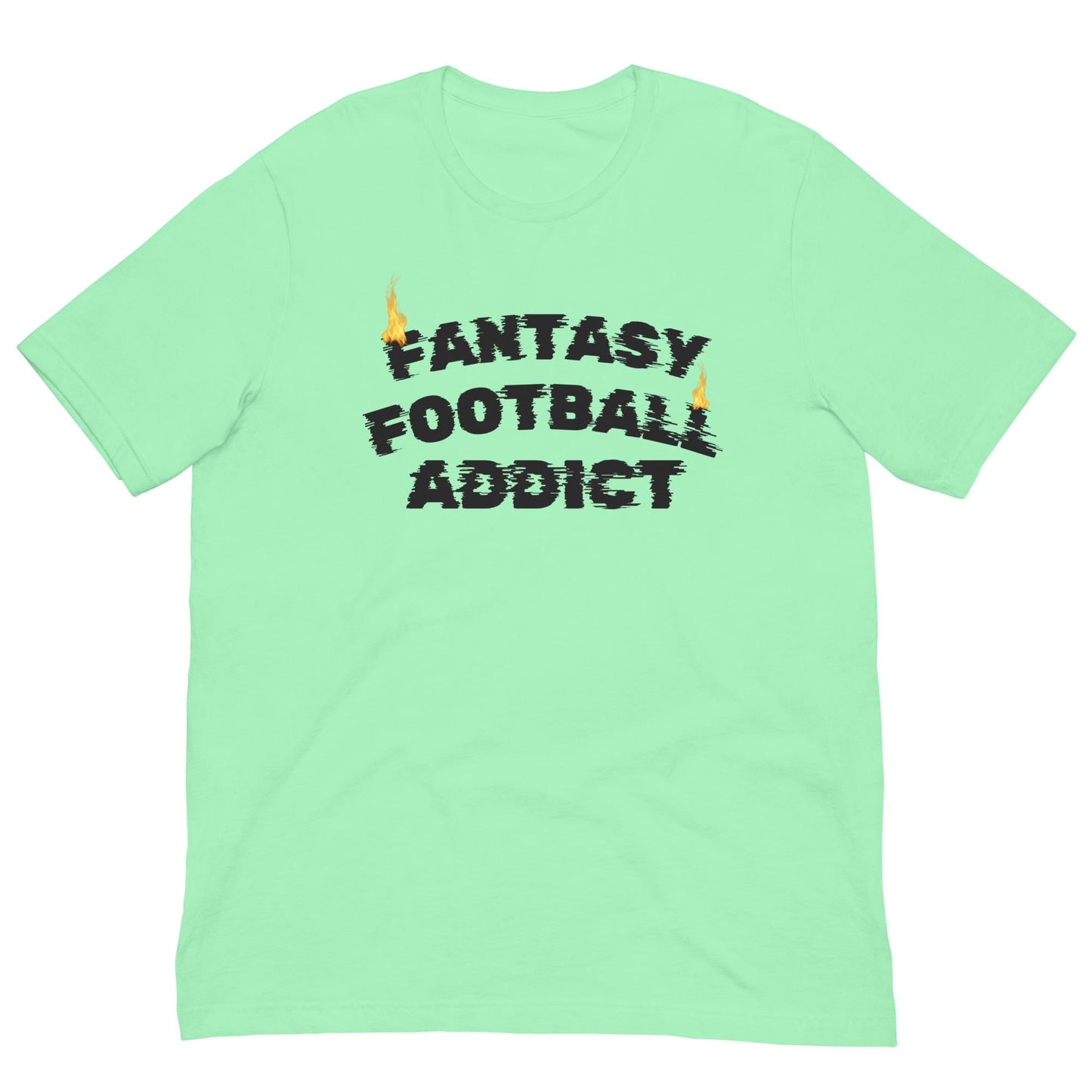 Funny Fantasy Football Addict Unisex T-shirt