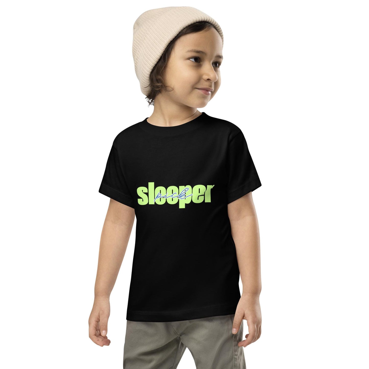 Fantasy Football Sleeper Pick Toddler Boys Girls Unisex Short Sleeve Tee Shirt 2T-5T