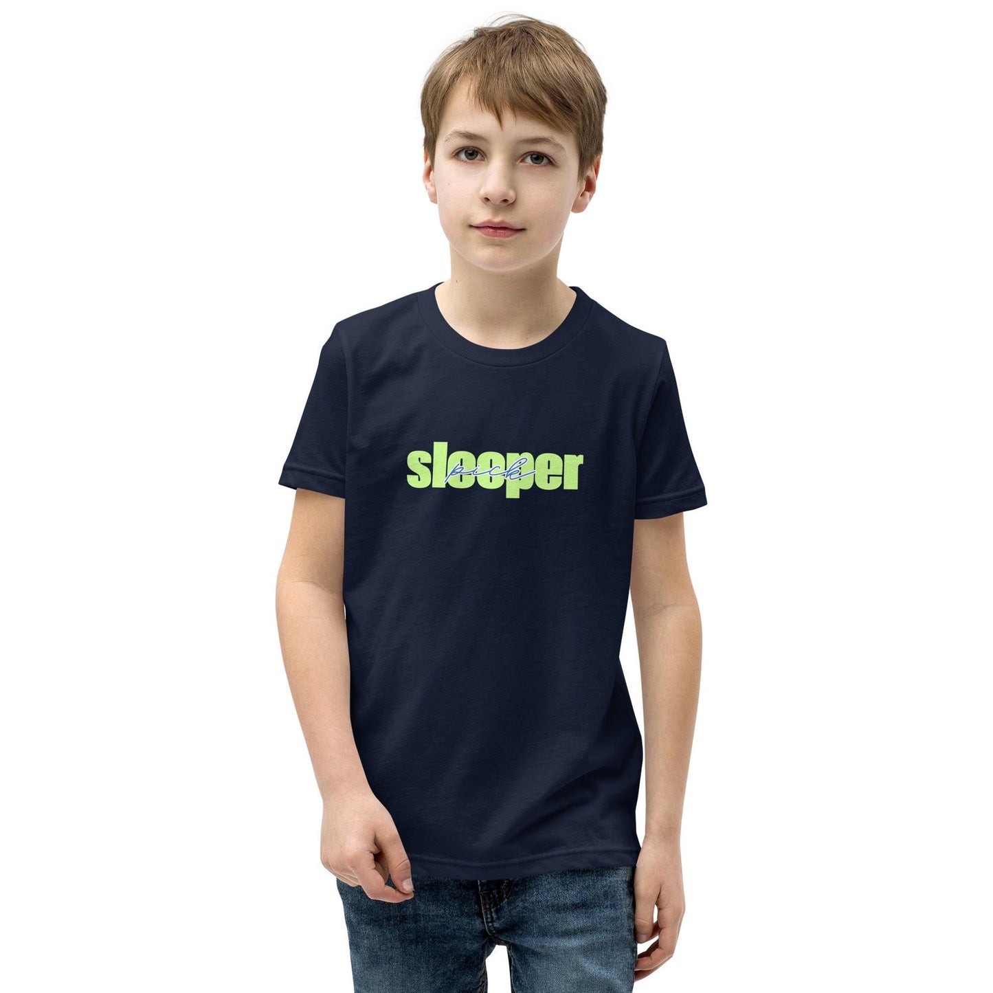 Fantasy Football Sleeper Pick Youth Kids Boys Girls Unisex Short Sleeve T-Shirt