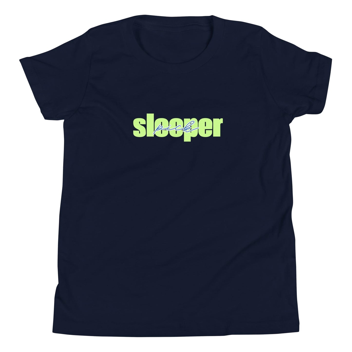 Fantasy Football Sleeper Pick Youth Kids Boys Girls Unisex Short Sleeve T-Shirt