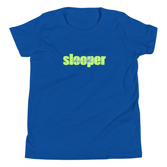 Fantasy Football Sleeper Pick Youth Kids Boys Girls Unisex Short Sleeve T-Shirt